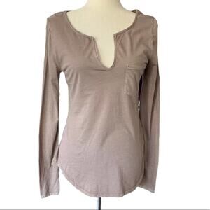 New‎ LA Made tee brown size S